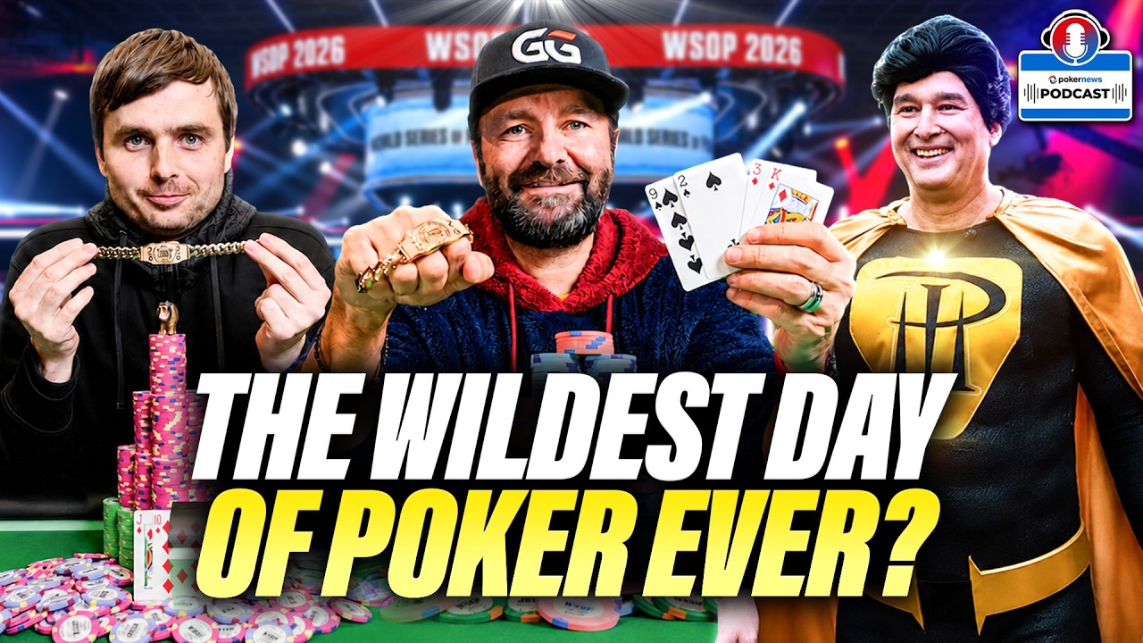 百家乐网址推荐 - 德州扑克传奇的疯狂一天：2026 WSOP 幕后聊天实录 - 百家乐网站