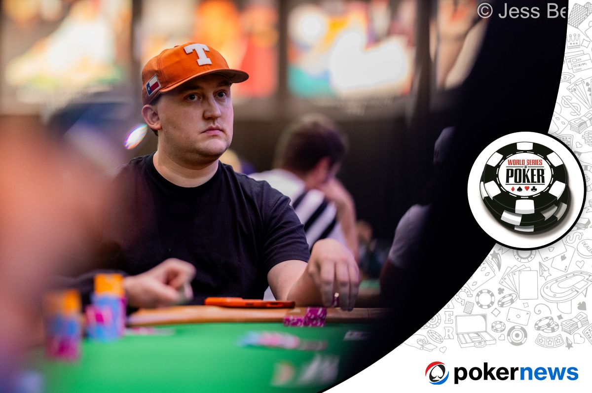 百家乐网址推荐 - WSOP 2026 Day 44：德州Mike能否在600超栈赛中摘取手镯？ - 百家乐网站