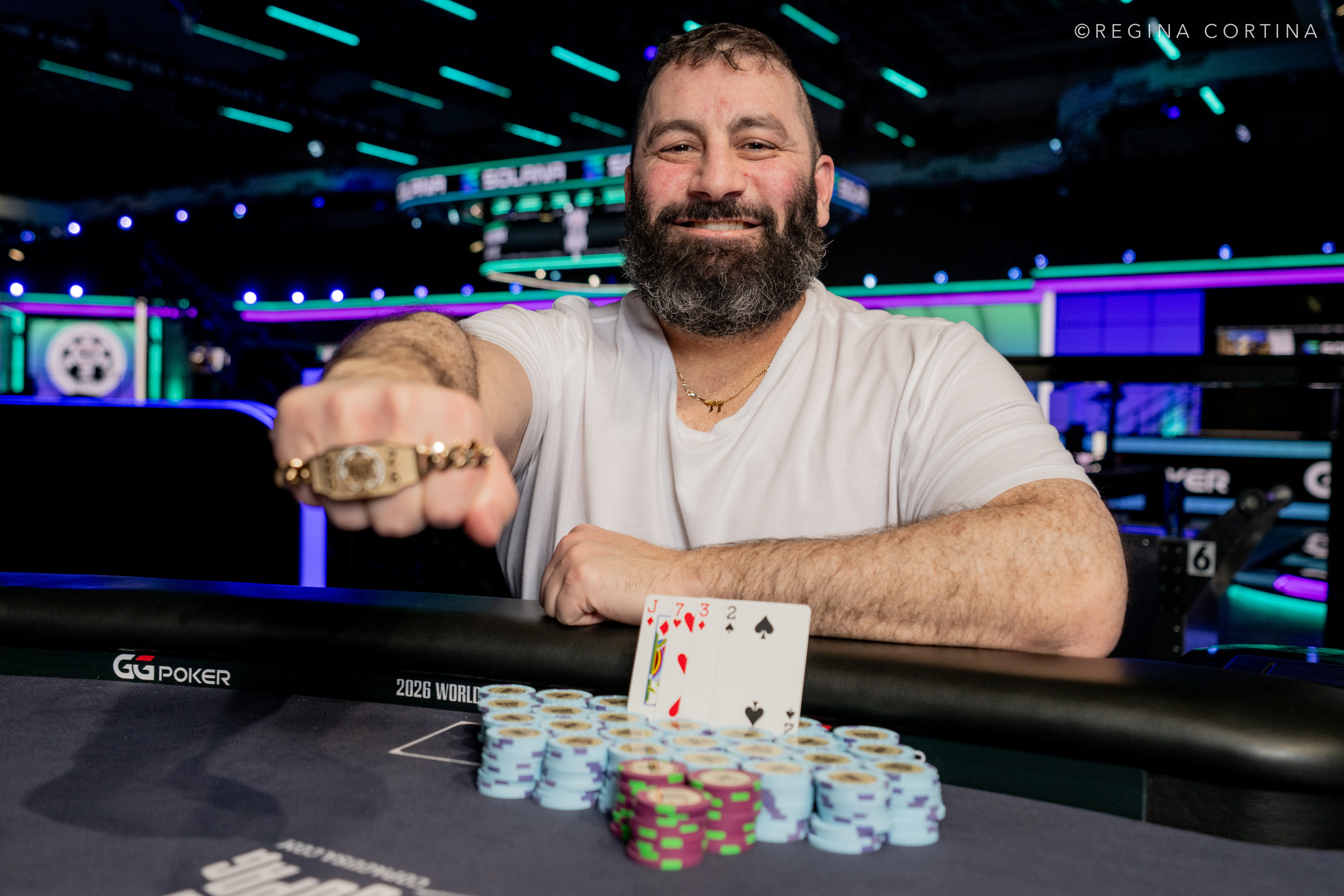在线百家乐平台 - 「双面牌桌」的疯狂：Justin Fawcett 如何在 WSOP 赢得唯一双底池锦标赛 - 百家乐网站